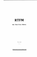 RTFM - Red Team Field.pdf
